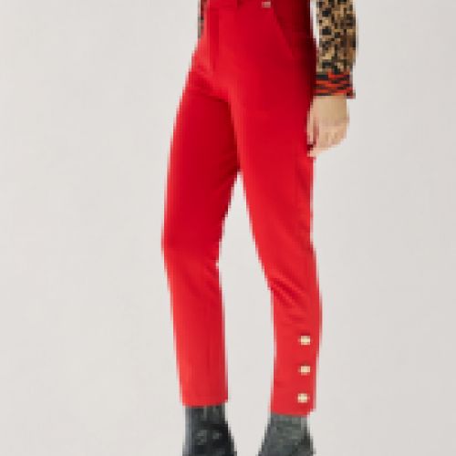 pantalón rojo LOLACASADEMUNT1