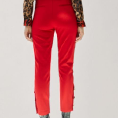 pantalón rojo LOLACASADEMUNT