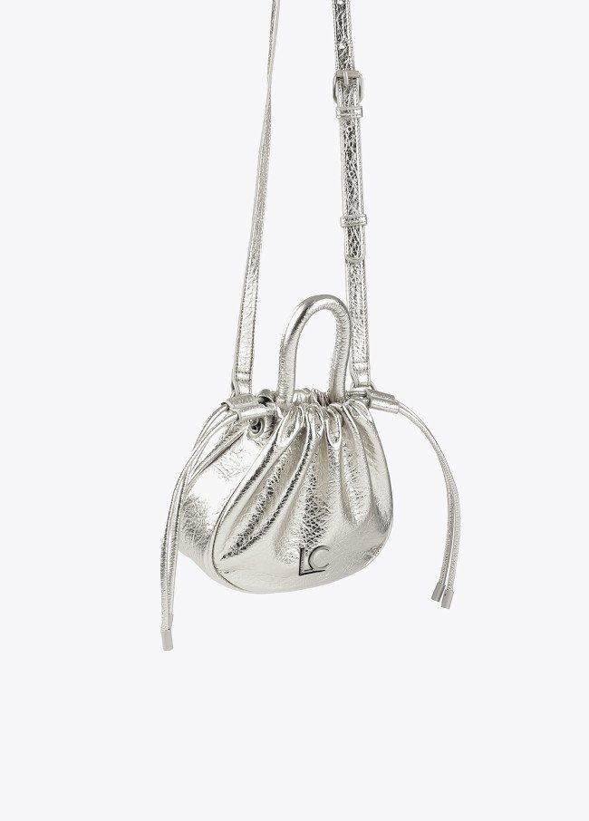 bandolera semisaco plata lola2