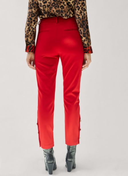 pantalón rojo LOLACASADEMUNT