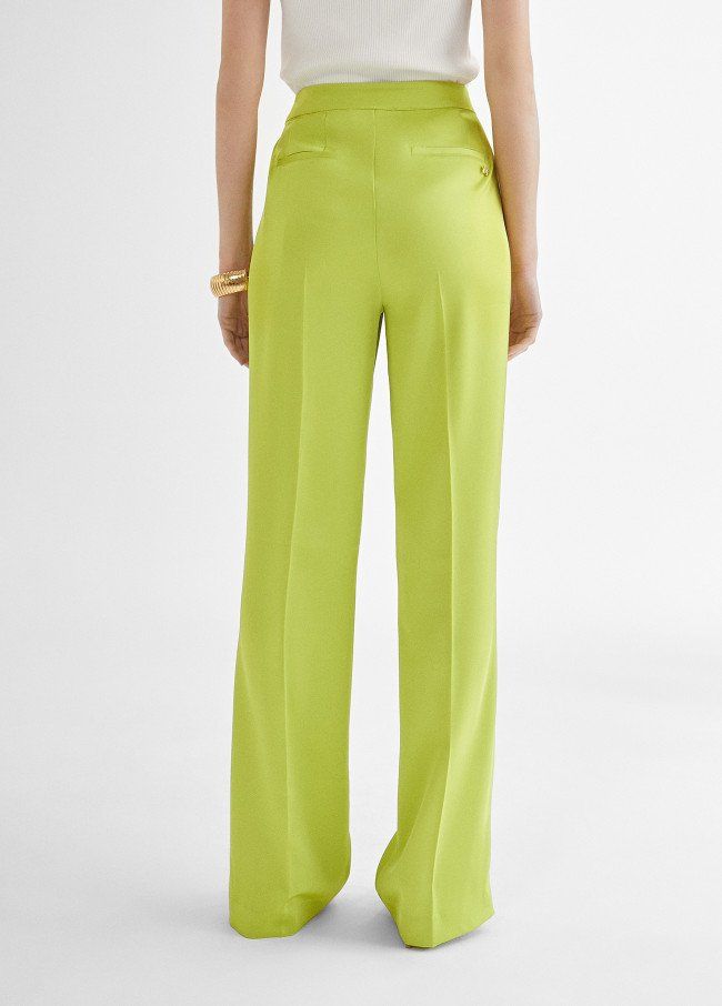 pantalon flare satinado lima lola4