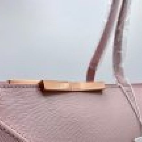 BOLSO DE PIEL GRANDE TED BAKER ROSA CLARO CON NECESER
