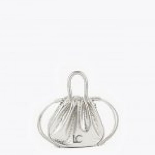 bandolera semisaco plata lola
