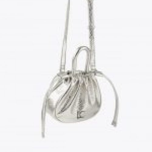 bandolera semisaco plata lola2