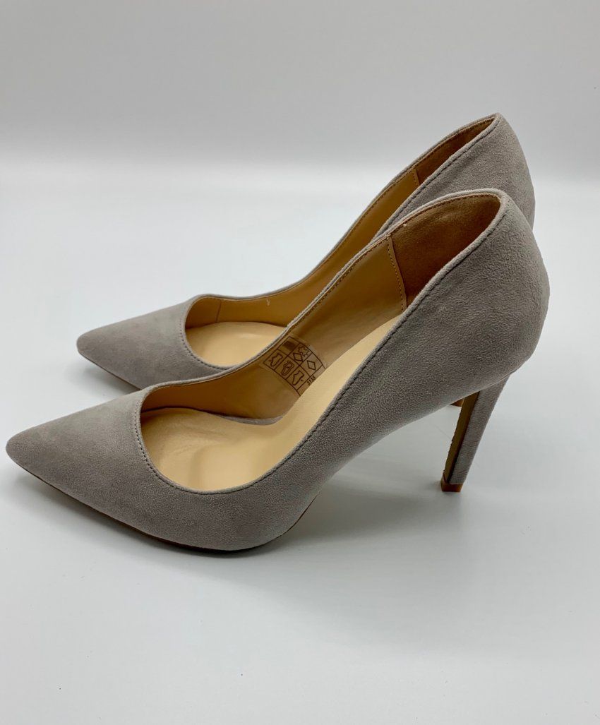 STILETTO GRIS CLARO ANTE MORGAN DE TOI