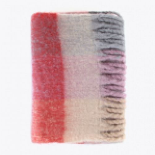 Bufanda maxi de lana multicolor, de Lola Casademunt