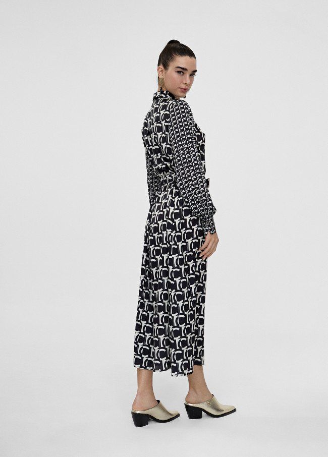 camisero monograma black and white lola3