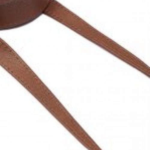 CINTURÓN DE PIEL ESTILO FAJÍN EN COLOR CAMEL DE RINASCIMENTO