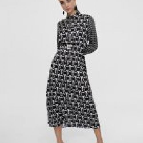 camisero monograma black and white lola5