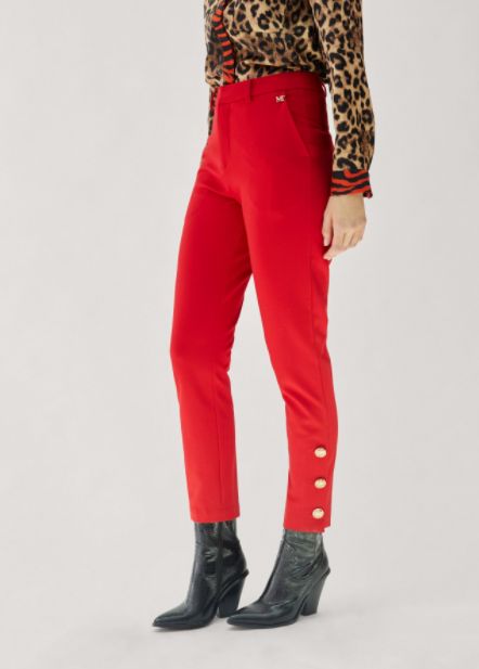 pantalón rojo LOLACASADEMUNT1